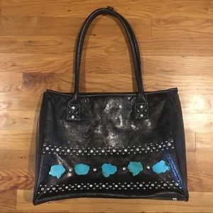 Vintage Country Road Purse